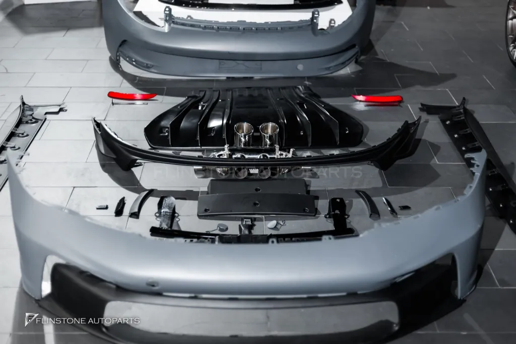 Porsche 992 to GT3 ชุดพาร์ทรอบคัน ล้อ Usus