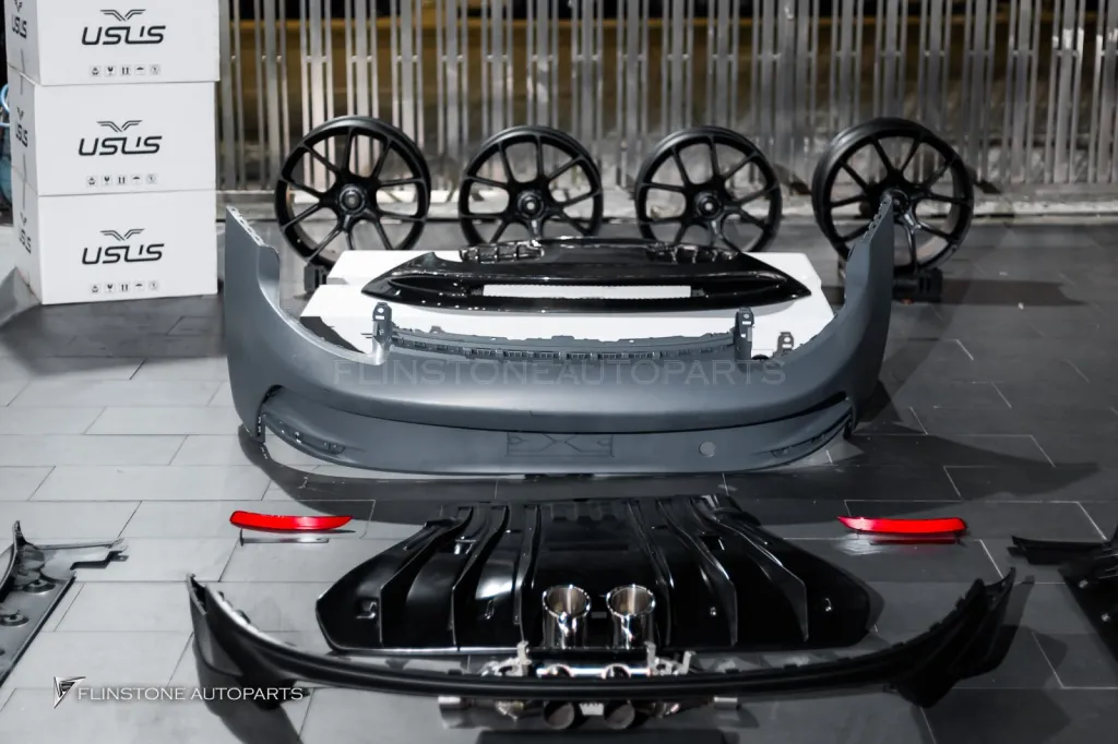 Porsche 992 to GT3 ชุดพาร์ทรอบคัน ล้อ Usus