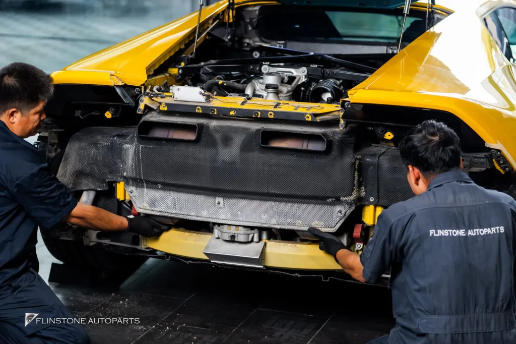 Lamborghini Huracan LP 610-4 ท่อ Usus