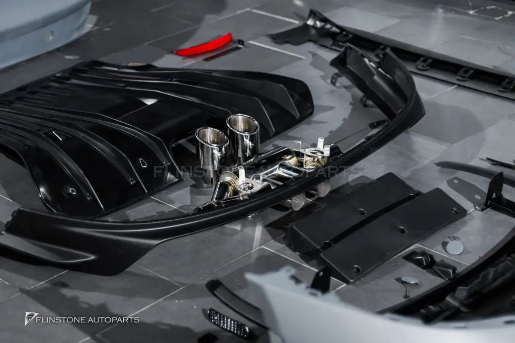 Porsche 992 to GT3 ชุดพาร์ทรอบคัน ล้อ Usus