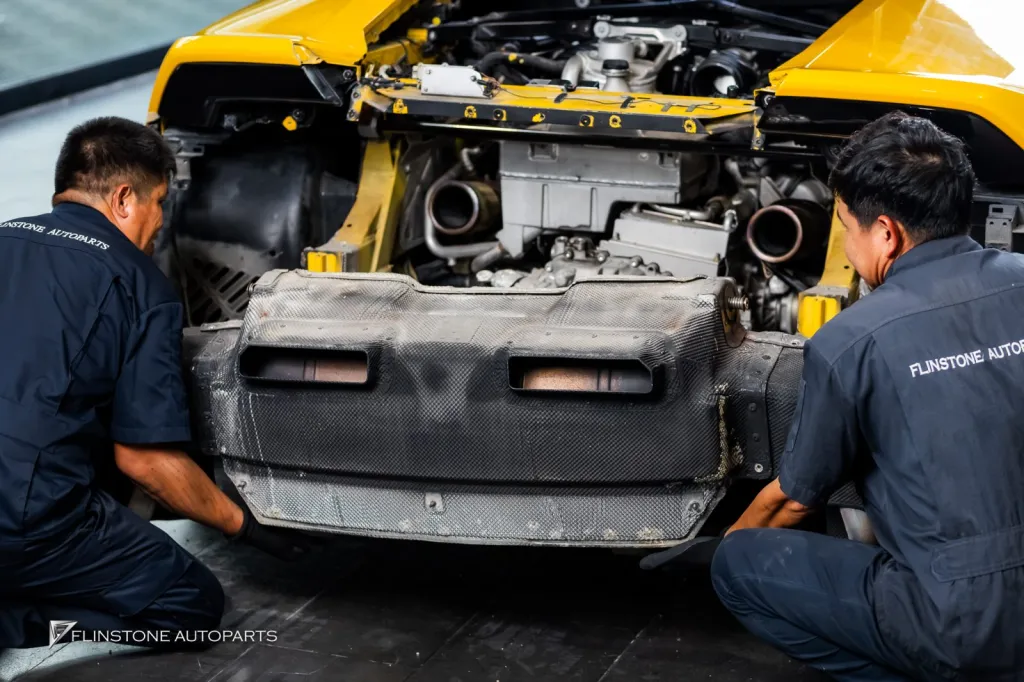Lamborghini Huracan LP 610-4 ท่อ Usus