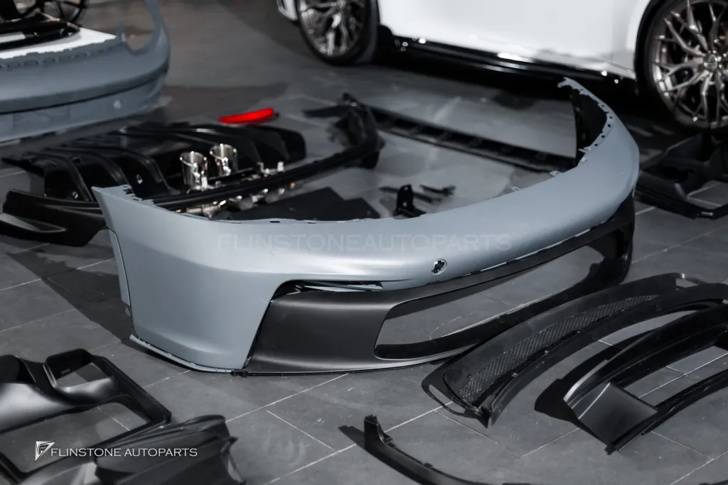 Porsche 992 to GT3 ชุดพาร์ทรอบคัน ล้อ Usus