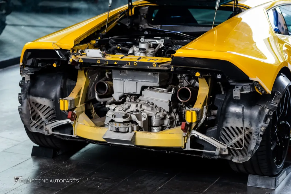Lamborghini Huracan LP 610-4 ท่อ Usus