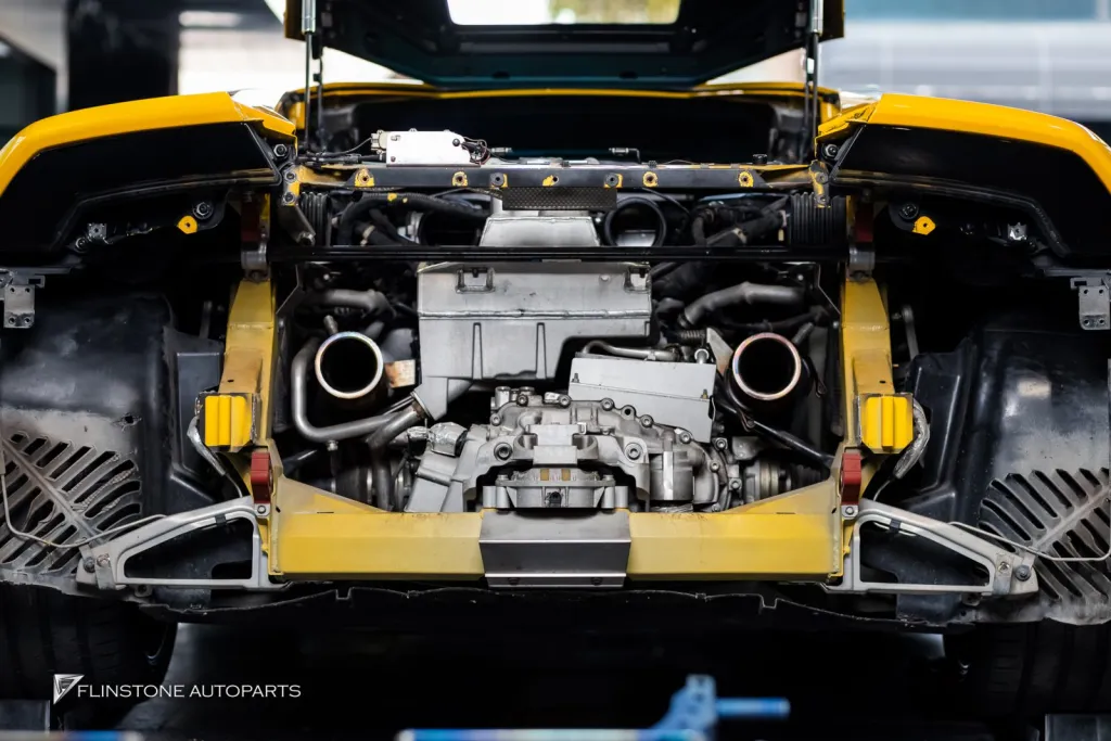 Lamborghini Huracan LP 610-4 ท่อ Usus