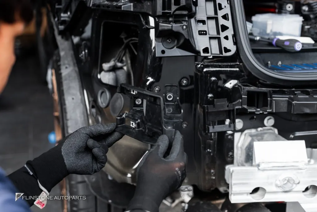 Porsche Cayenne Blind Spot