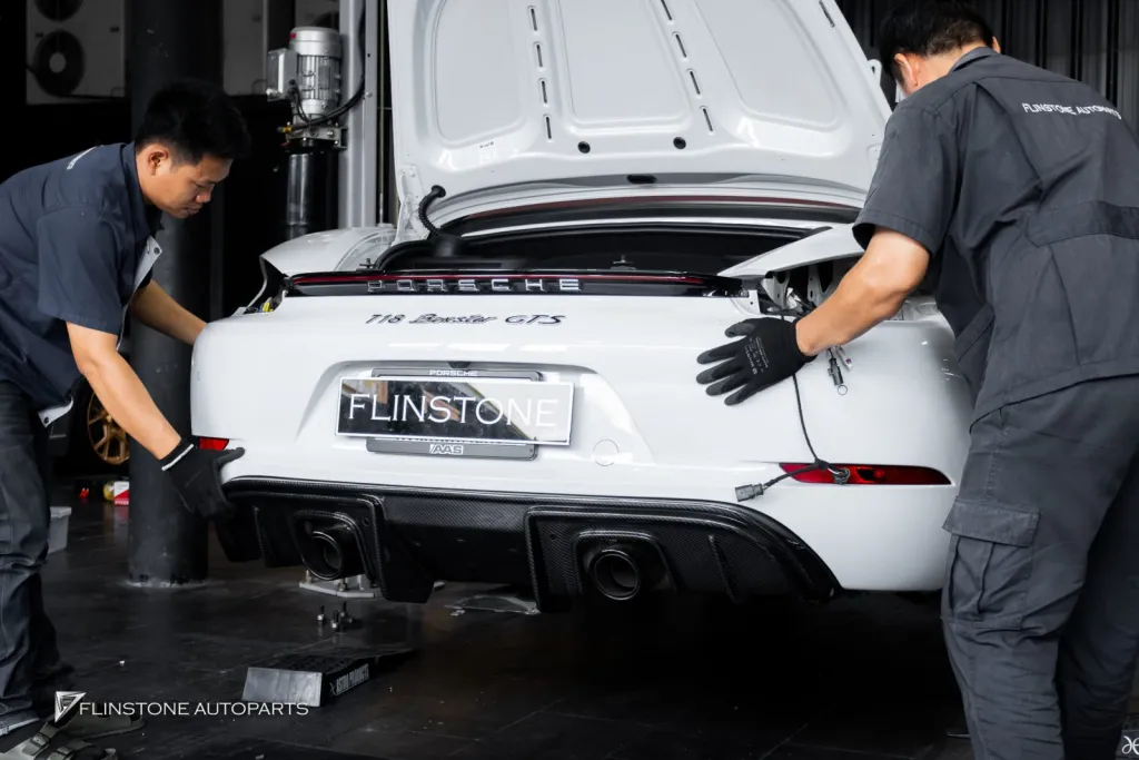 Porsche 718 ดิฟ ล้อ Usus