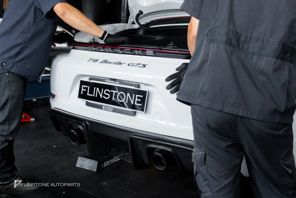 Porsche 718 ดิฟ ล้อ Usus