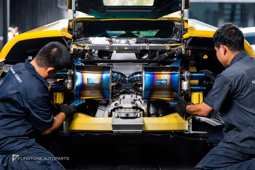 Lamborghini Huracan LP 610-4 ท่อ Usus