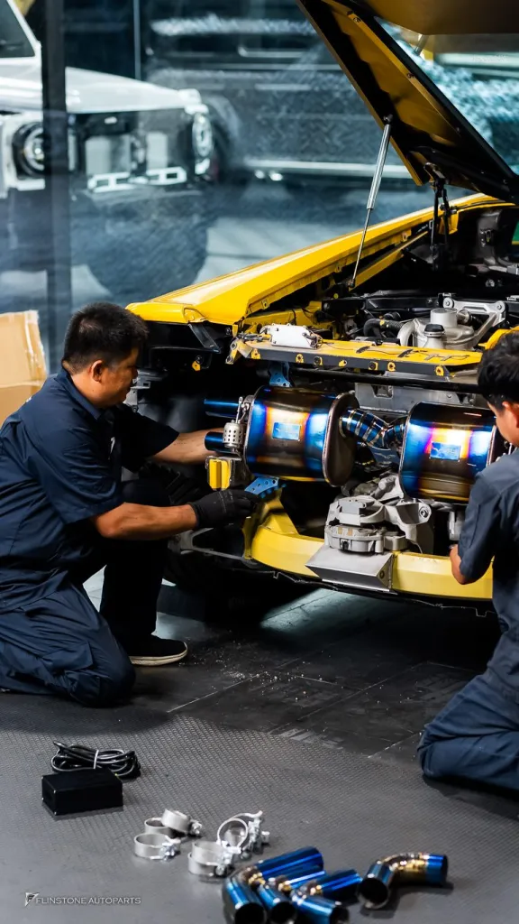 Lamborghini Huracan LP 610-4 ท่อ Usus
