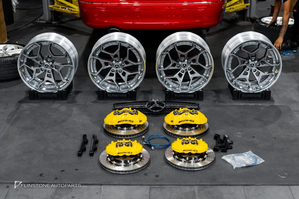 Mercedes Benz CLK ล้อ เบรค กระจัง