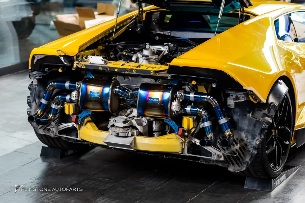 Lamborghini Huracan LP 610-4 ท่อ Usus