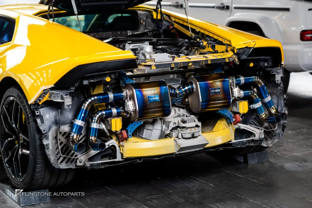 Lamborghini Huracan LP 610-4 ท่อ Usus