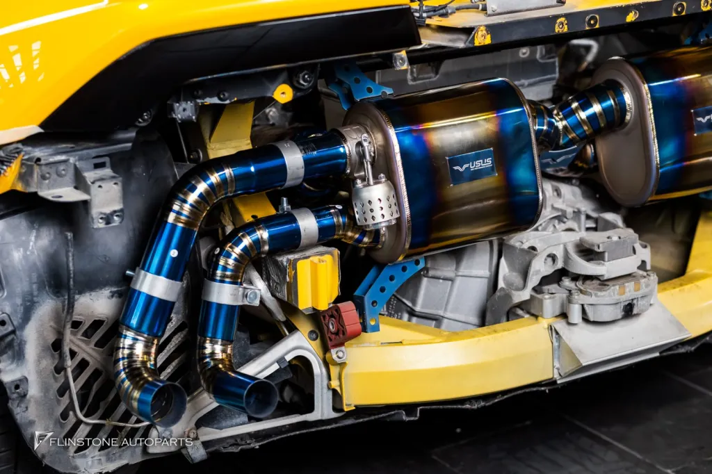 Lamborghini Huracan LP 610-4 ท่อ Usus