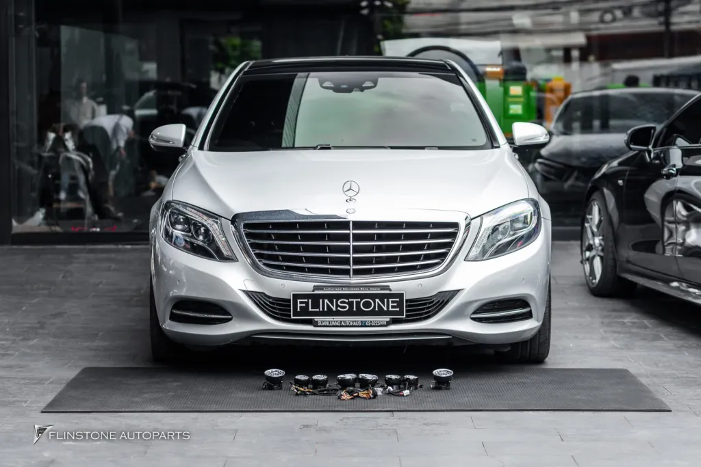 Mecedes Benz W221 ไฟช่องแอร์