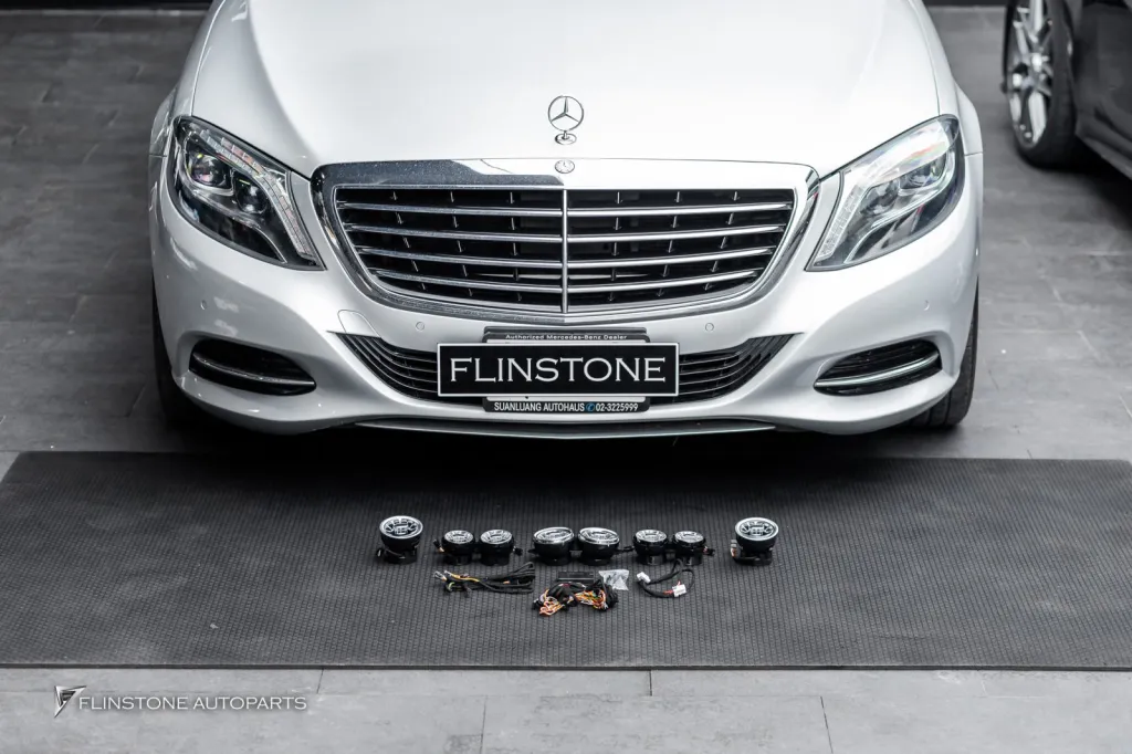 Mecedes Benz W221 ไฟช่องแอร์