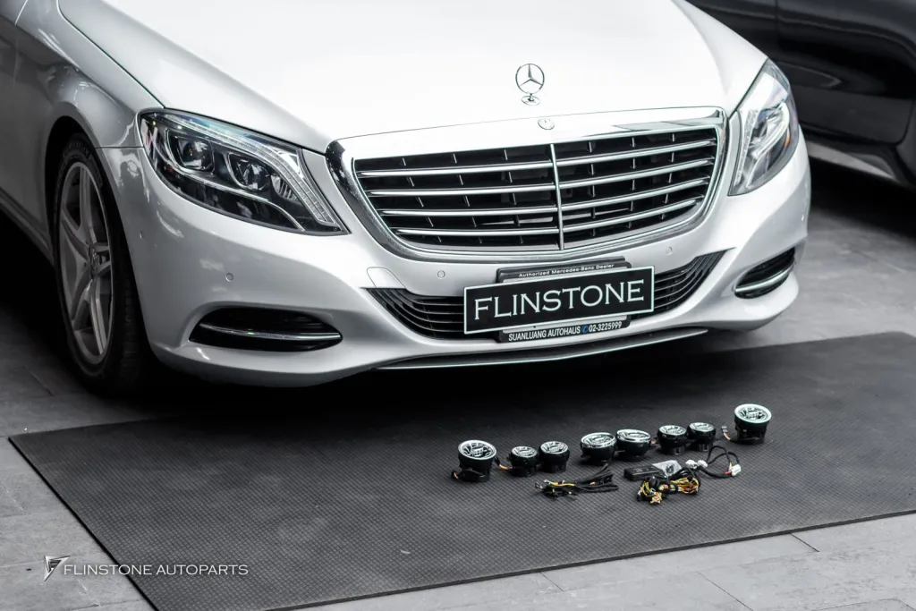 Mecedes Benz W221 ไฟช่องแอร์