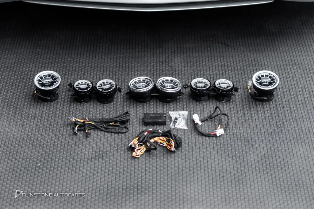Mecedes Benz W221 ไฟช่องแอร์