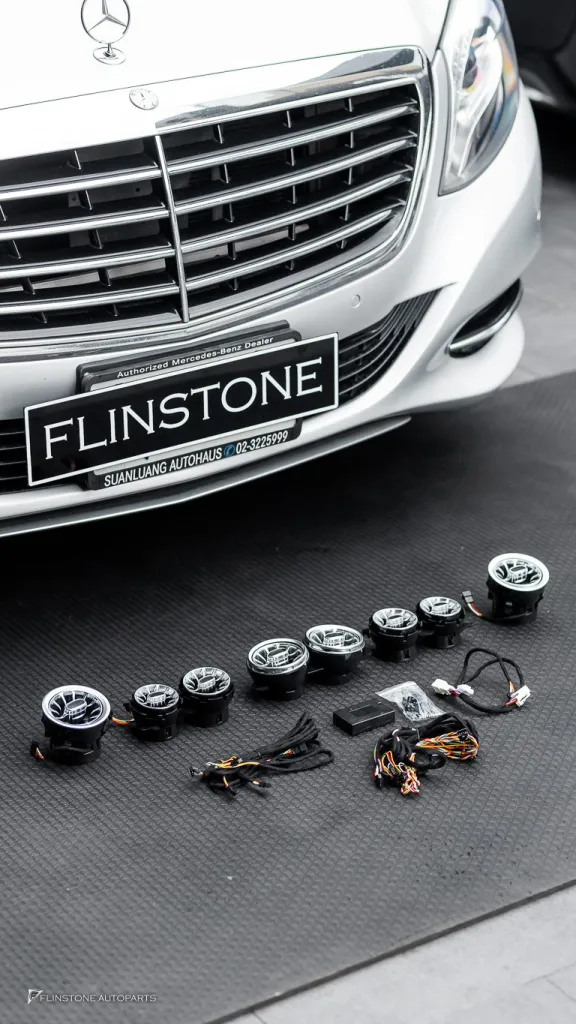 Mecedes Benz W221 ไฟช่องแอร์