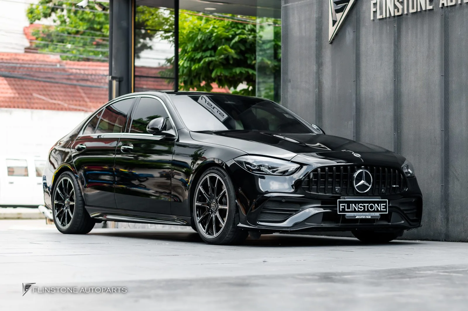 Mercedes Benz W206 ลิ้น