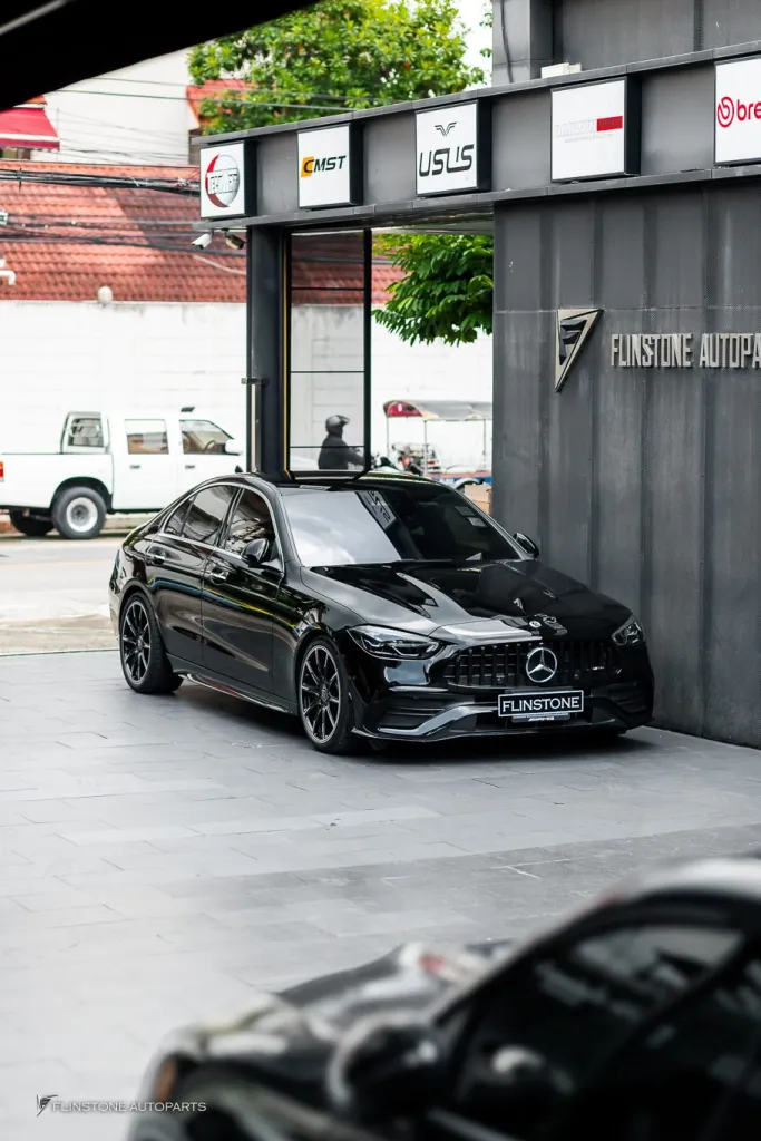 Mercedes Benz W206 ลิ้น