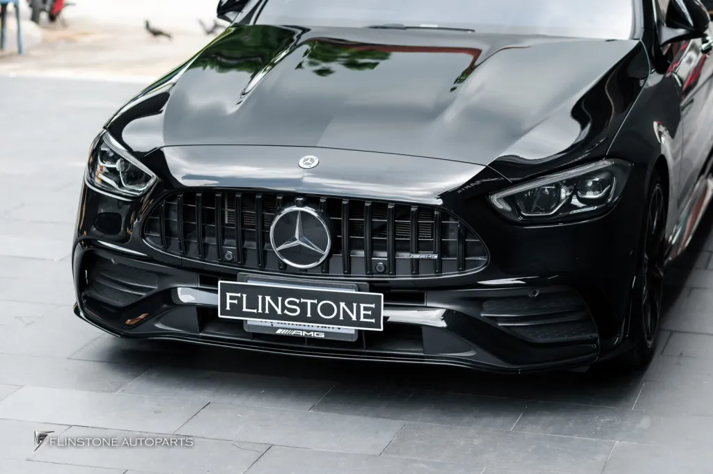 Mercedes Benz W206 ลิ้น