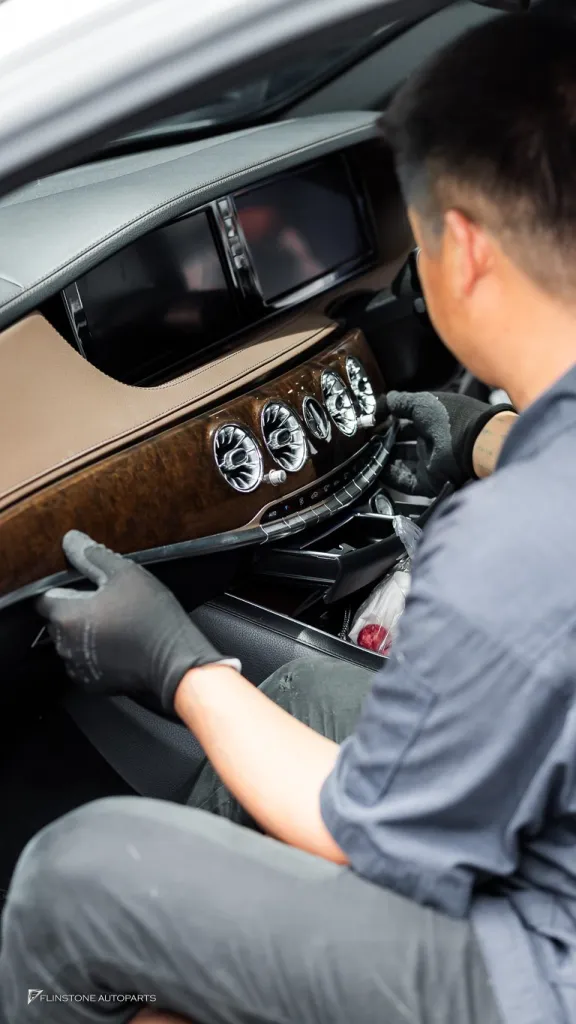 Mecedes Benz W221 ไฟช่องแอร์