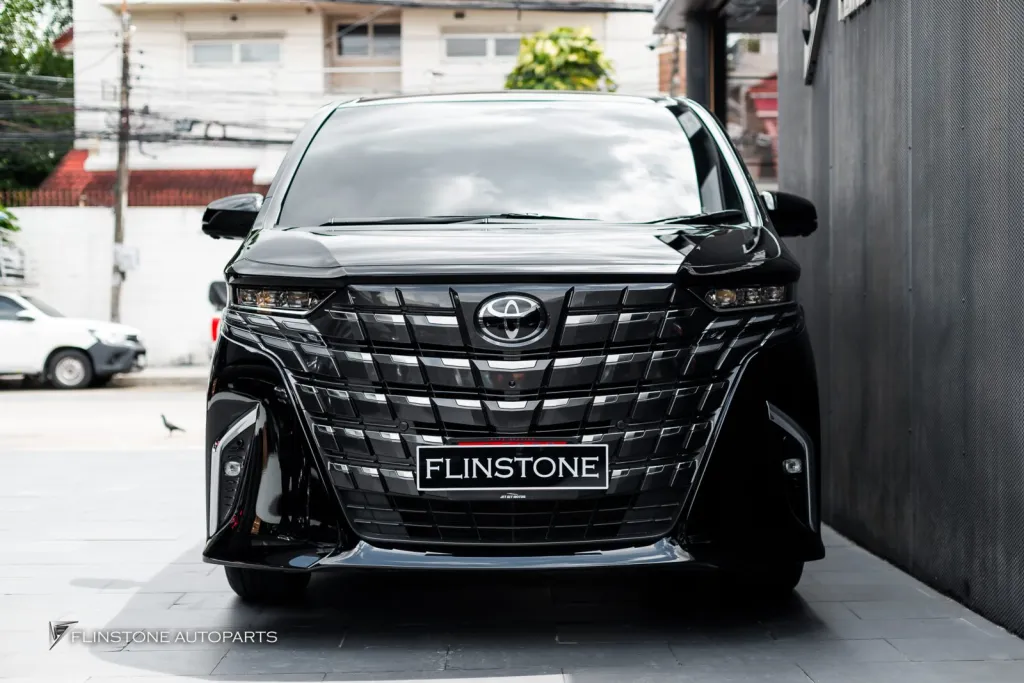 Toyota Alphard บันไดไฟฟ้า