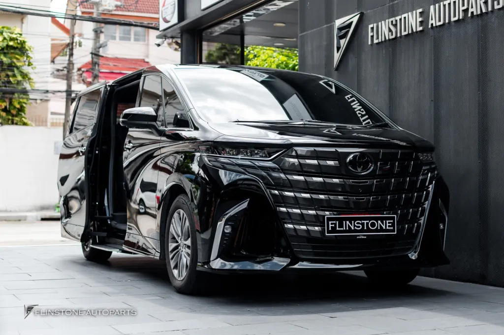 Toyota Alphard บันไดไฟฟ้า