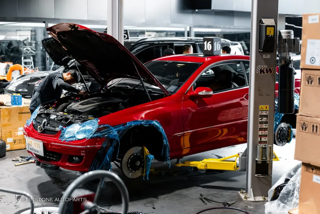 Mercedes Benz CLK ล้อ เบรค กระจัง