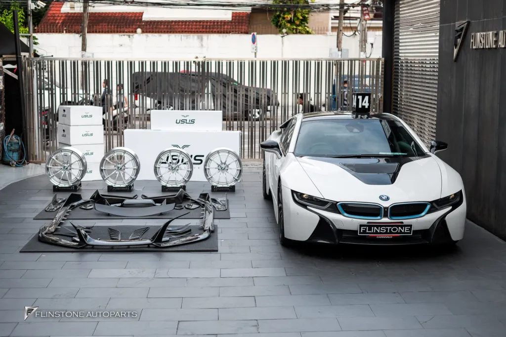 BMW i8 ล้อ พาร์ทคาร์บอน