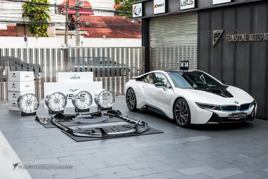BMW i8 ล้อ พาร์ทคาร์บอน