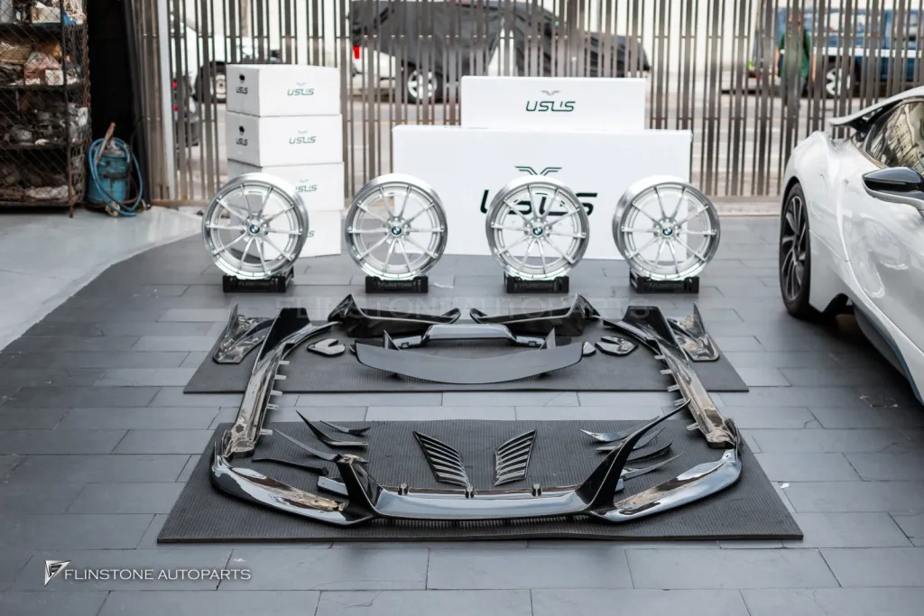 BMW i8 ล้อ พาร์ทคาร์บอน