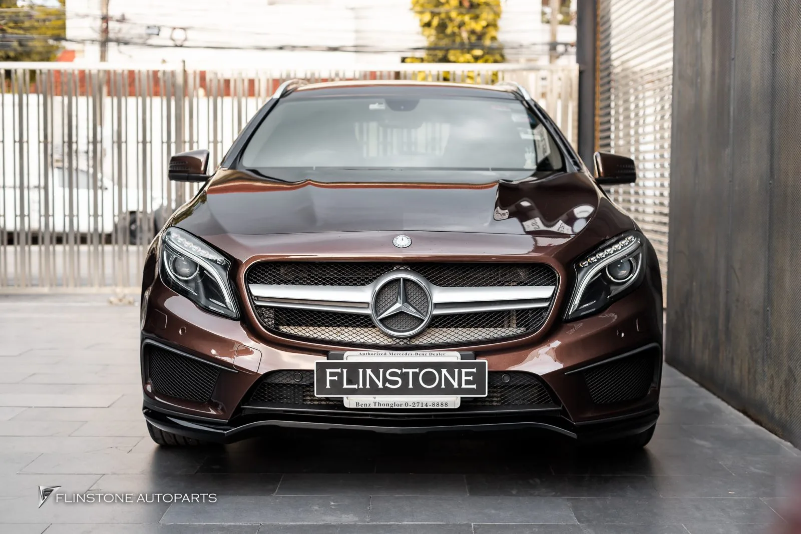 Mercedes Benz Gla ชุดพาร์ทรอบคัน