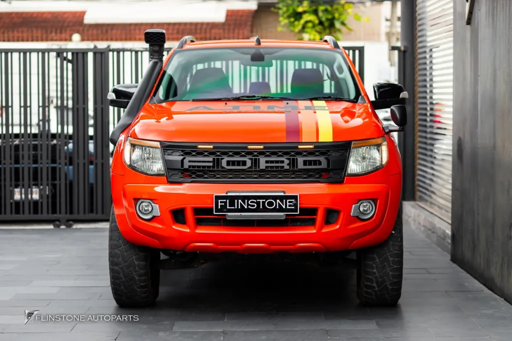 Ford Ranger บันไดไฟฟ้า
