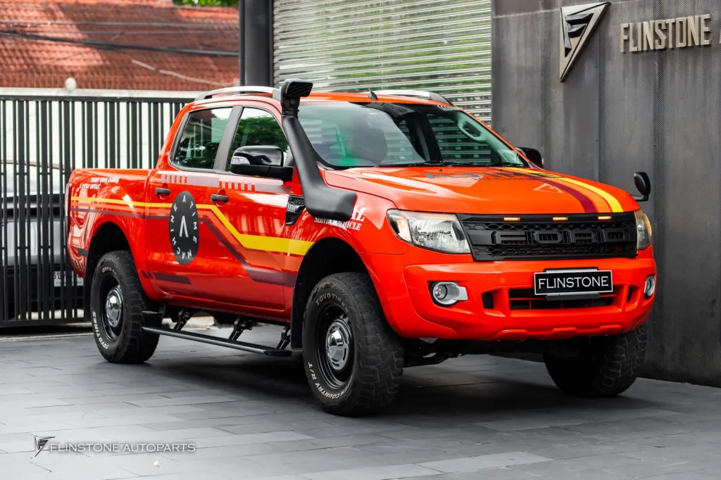 Ford Ranger บันไดไฟฟ้า