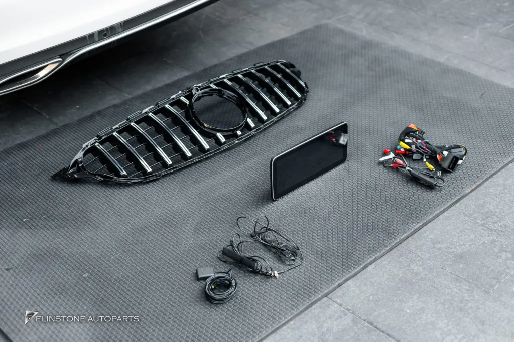 Mercedes Benz W205 จอ Android กระจัง
