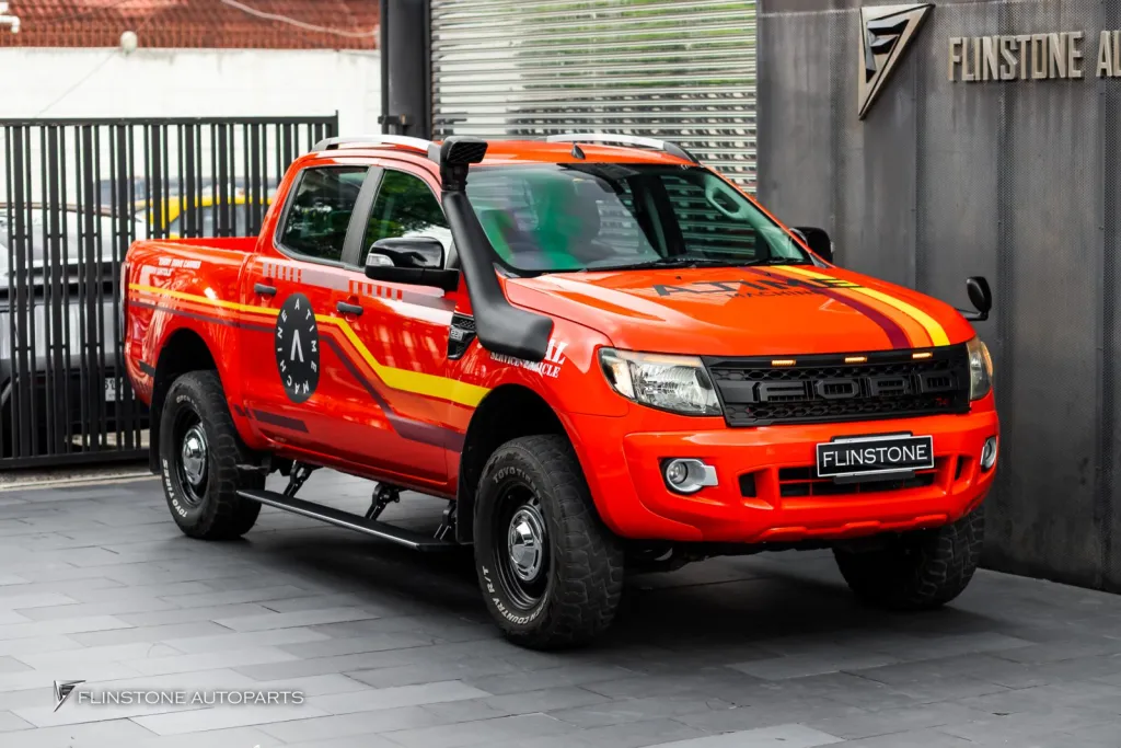 Ford Ranger บันไดไฟฟ้า