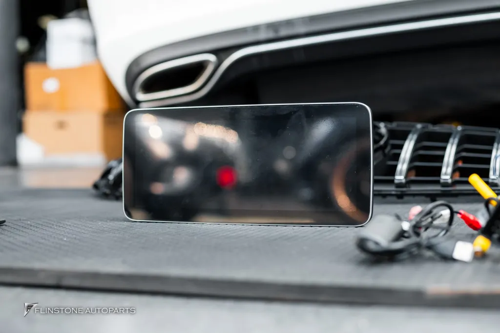 Mercedes Benz W205 จอ Android กระจัง