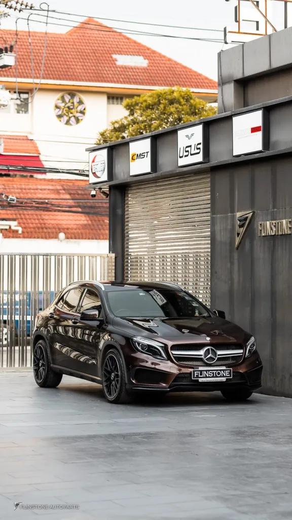 Mercedes Benz Gla ชุดพาร์ทรอบคัน