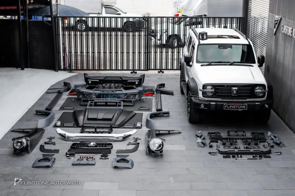 GWM Tank 300 to T900 ชุดพาร์ทรอบคัน