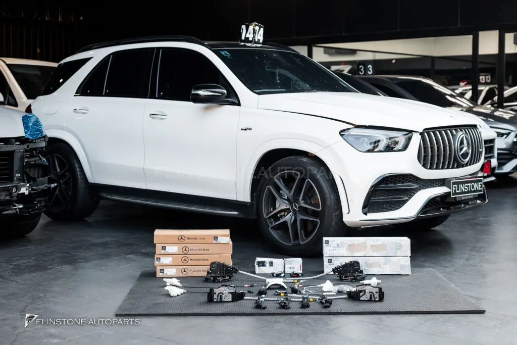 Mercedes Benz GLE ประตูดูด Drive unit