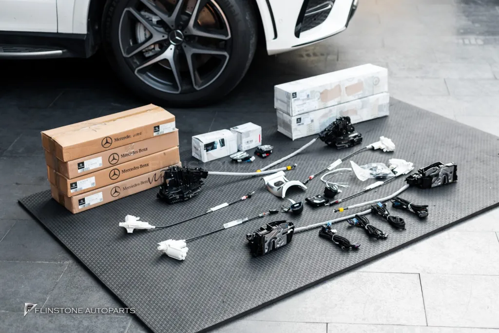 Mercedes Benz GLE ประตูดูด Drive unit