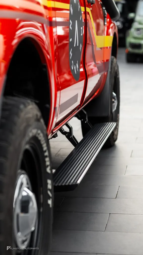 Ford Ranger บันไดไฟฟ้า