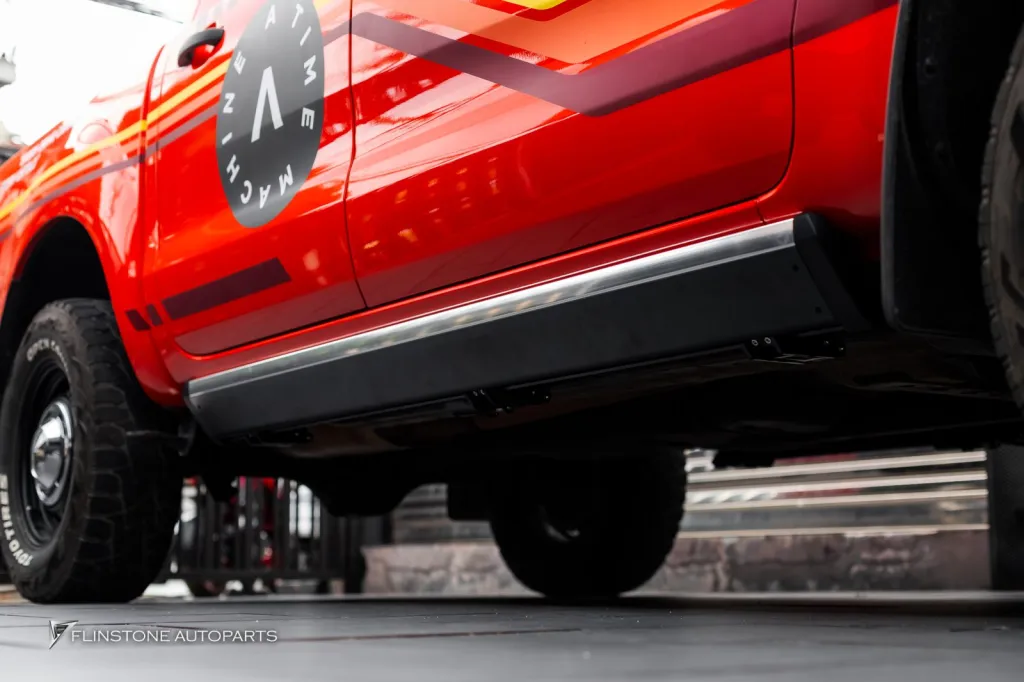 Ford Ranger บันไดไฟฟ้า