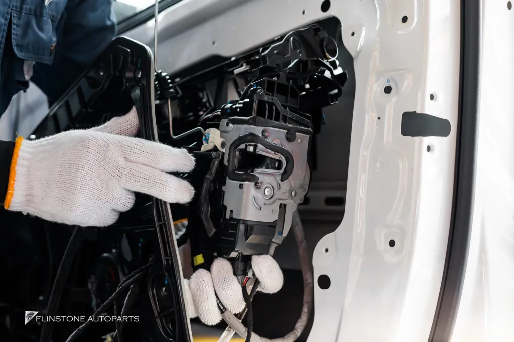 Mercedes Benz GLE ประตูดูด Drive unit