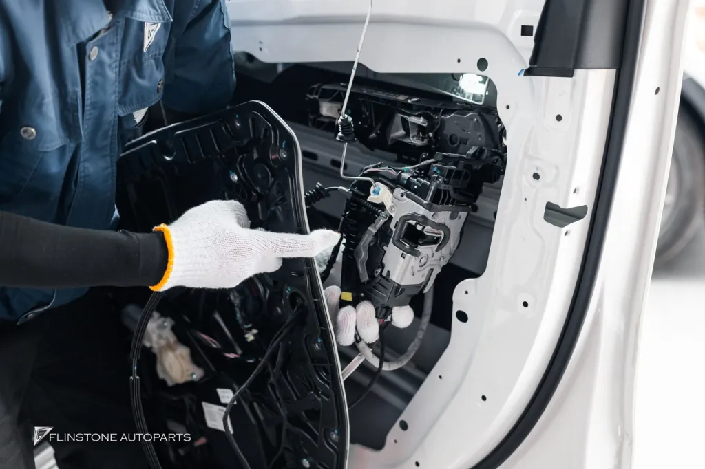 Mercedes Benz GLE ประตูดูด Drive unit