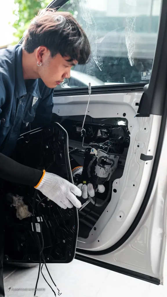Mercedes Benz GLE ประตูดูด Drive unit