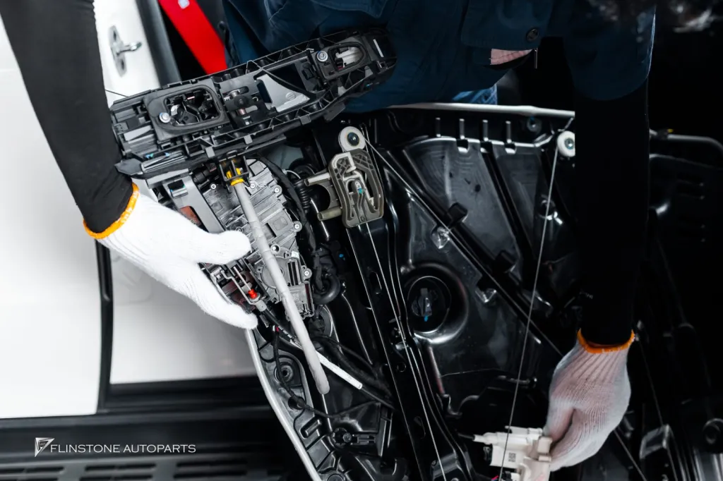 Mercedes Benz GLE ประตูดูด Drive unit