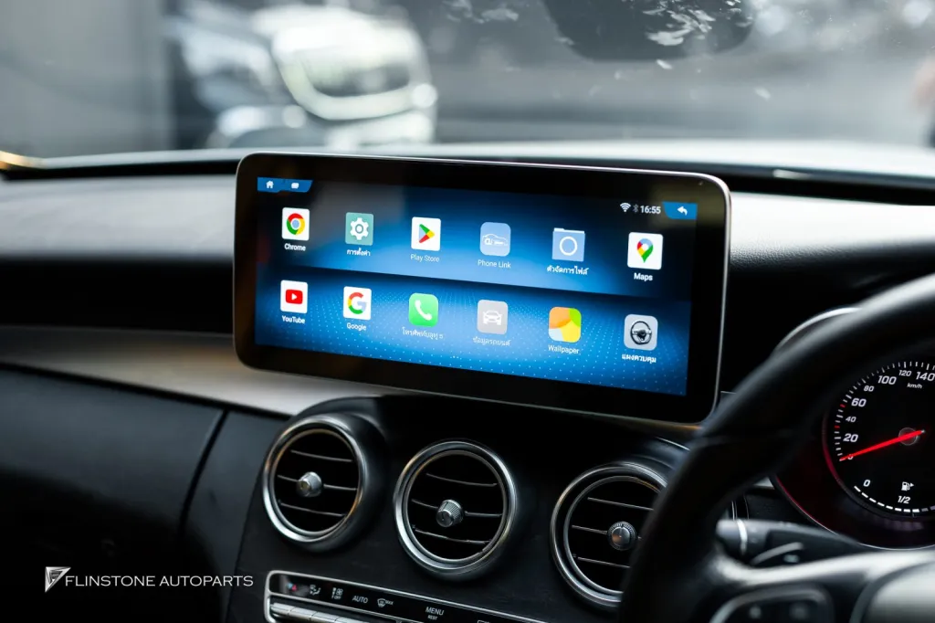 Mercedes Benz W205 จอ Android กระจัง