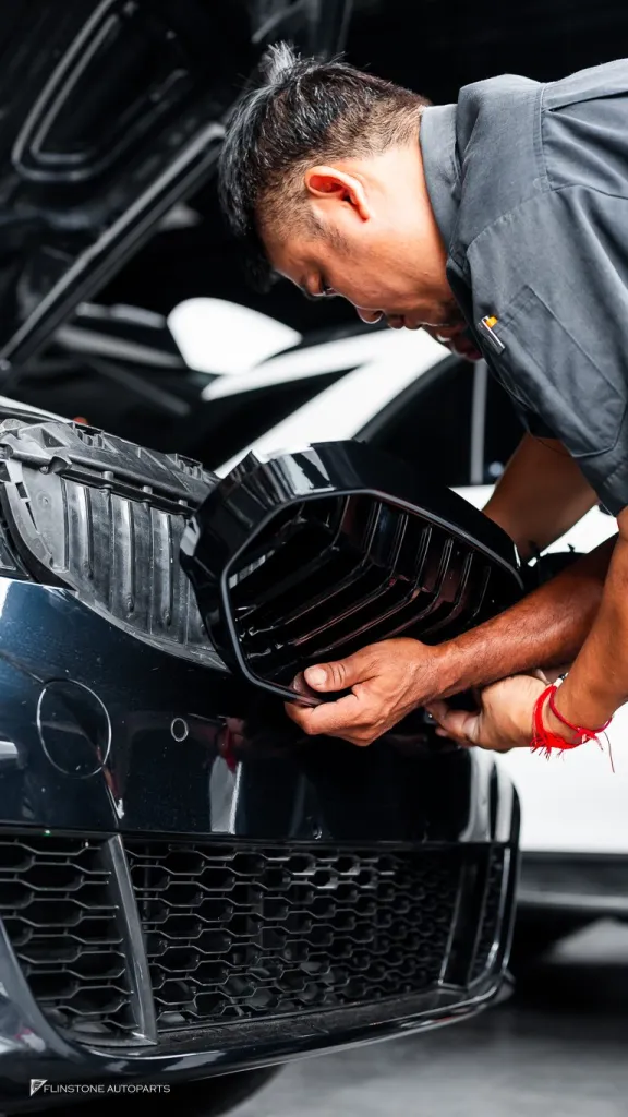 BMW G20 กระจัง LED
